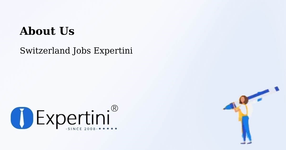 About Expertini Recruitment Platform  – Laufen - Laufen, Switzerland Jobs Expertini