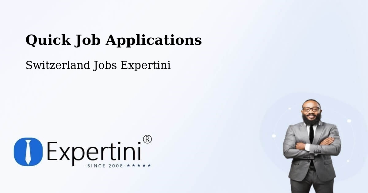 Quick Apply Feature – Laufen - Switzerland Jobs Expertini