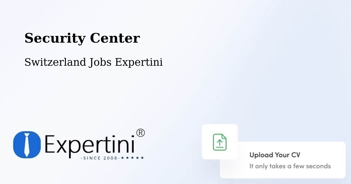 Security & Compliance – Laufen - Switzerland Jobs Expertini